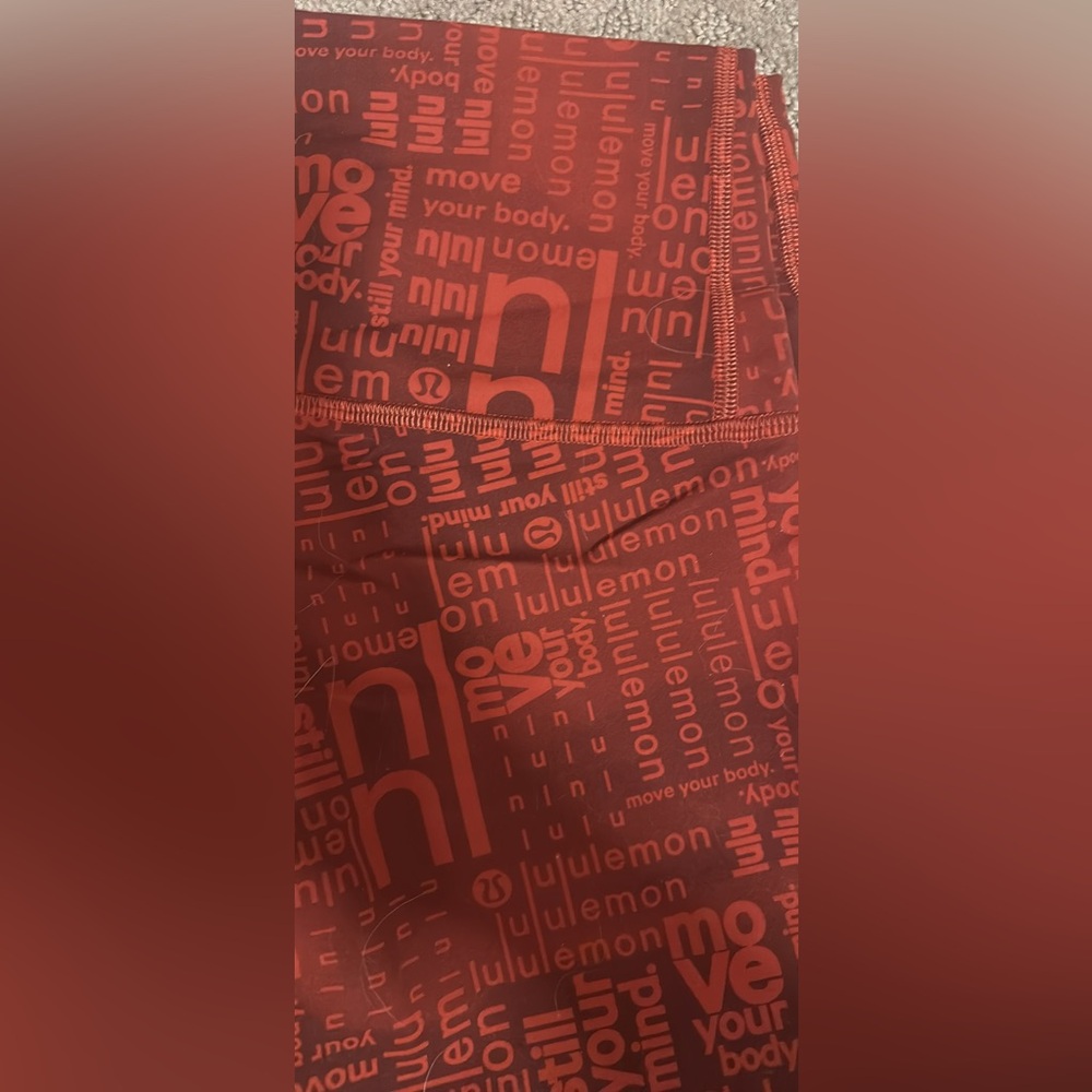 Lululemon leggings cropped - Picture 2 of 5